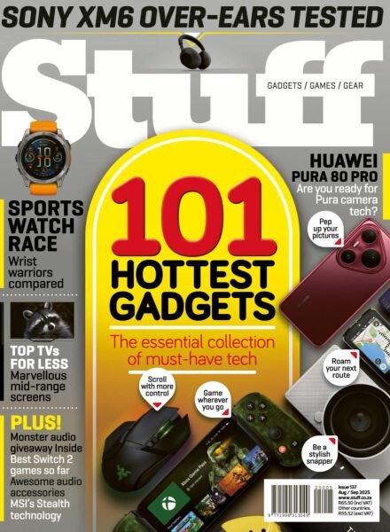 Stuff South Africa – August-September 2025 Cover