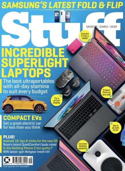 Stuff UK – September 2025 Cover