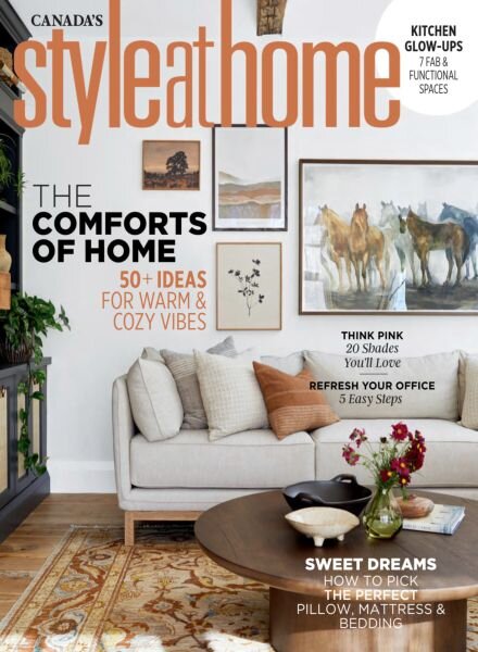 Style at Home Canada – Fall 2025 Cover