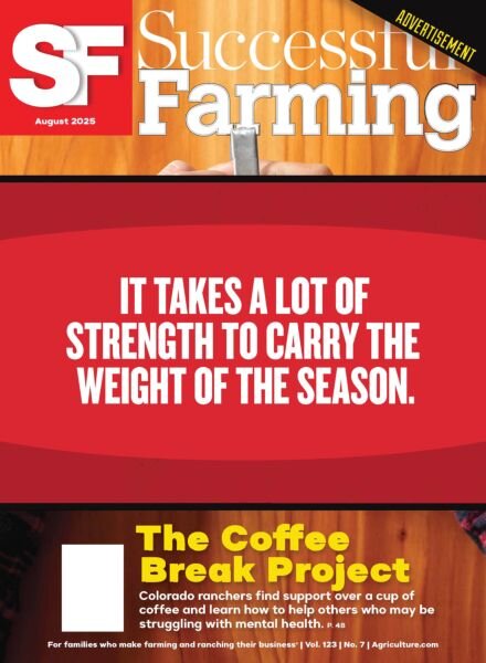 Successful Farming – August 2025 Cover