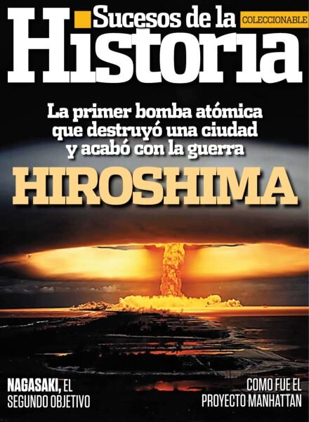 Sucesos de la Historia – Agosto 2025 Cover