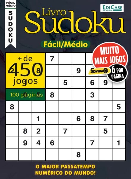 Sudoku Numeros e Desafios – 24 Agosto 2025 Cover