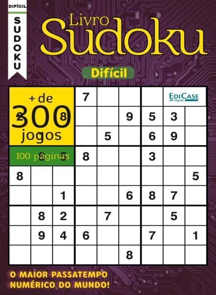 Sudoku Numeros e Desafios – 9 Agosto 2025 Cover