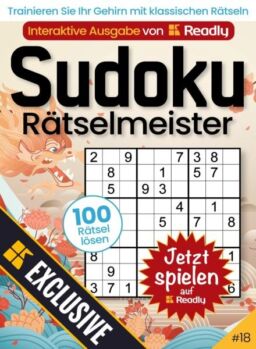 Sudoku-Ratselmeister – Juli 2025