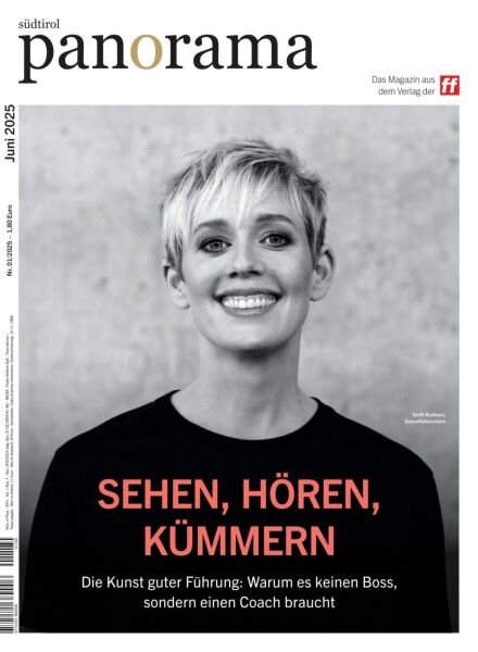 Sudtirol Panorama – Juni 2025 Cover