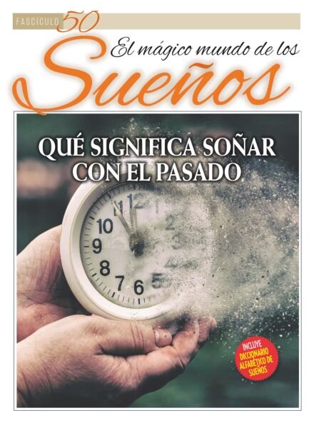 Suenos interpretacion – Agosto 2025 Cover