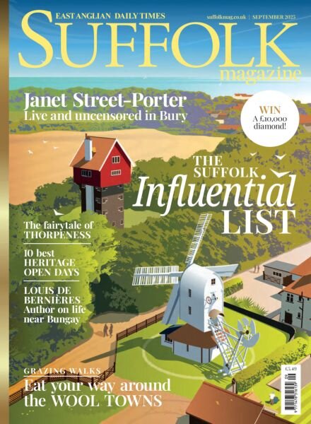 Suffolk Magazine – September 2025 Cover