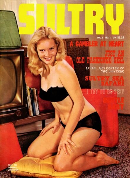 Sultry – Vol 1 N 1 1964 Cover