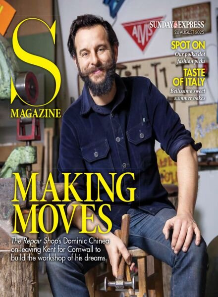 Sunday Express Sunday Magazine – 24 August 2025 Cover