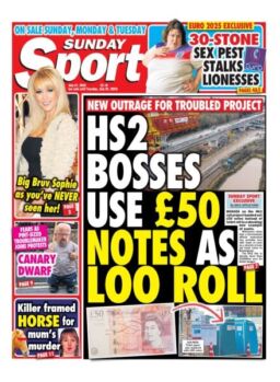 Sunday Sport – 27 July 2025