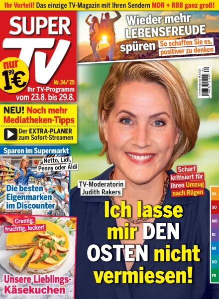 Super TV – 14 August 2025 Cover