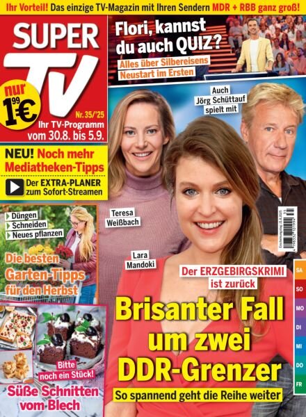 Super TV – 21 August 2025 Cover