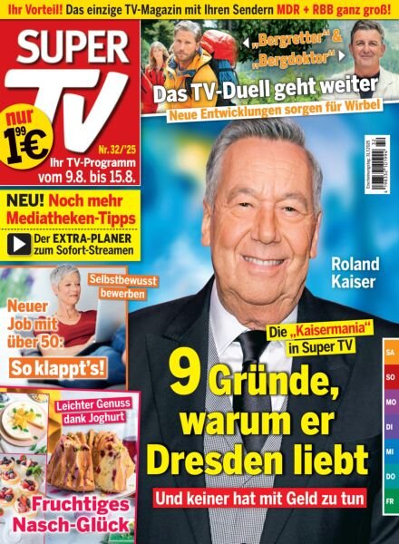 Super TV – 31 Juli 2025 Cover