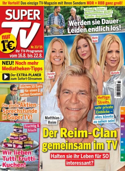 Super TV – 7 August 2025 Cover