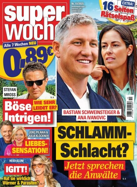 Super Woche – Oktober 2025 Cover