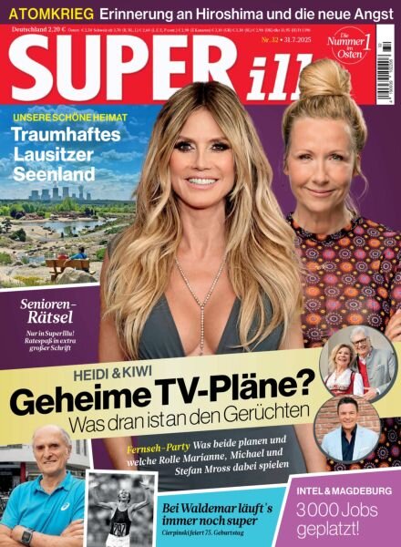 SuperIllu – 30 Juli 2025 Cover