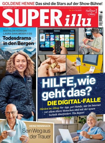SuperIllu – 6 August 2025 Cover
