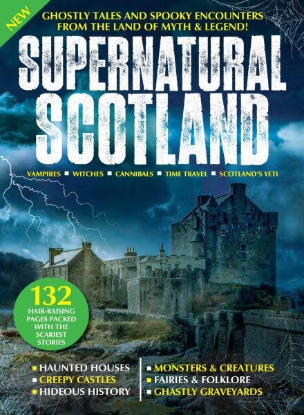 Supernatural Scotland – August 2025 Cover