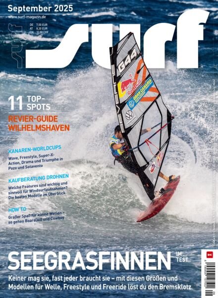 Surf Germany – September 2025 Cover