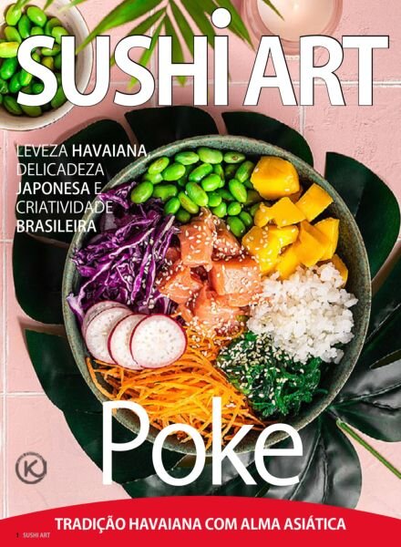 Sushi Art – Agosto 2025 Cover