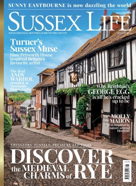Sussex Life – August 2025 Cover