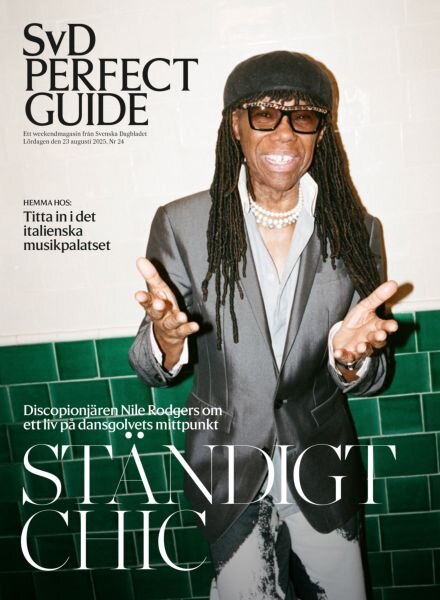 SvD Perfect Guide – 23 Augusti 2025 Cover