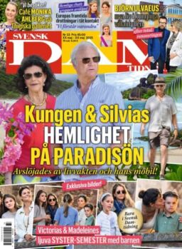 Svensk Damtidning – 10 Augusti 2025
