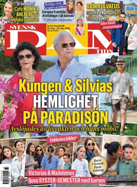 Svensk Damtidning – 13 Augusti 2025 Cover