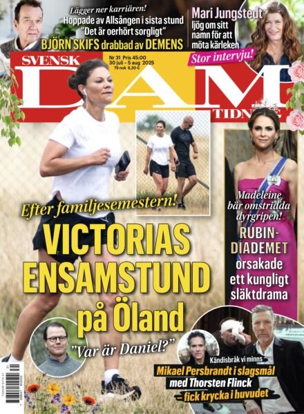 Svensk Damtidning – 30 Juli 2025 Cover