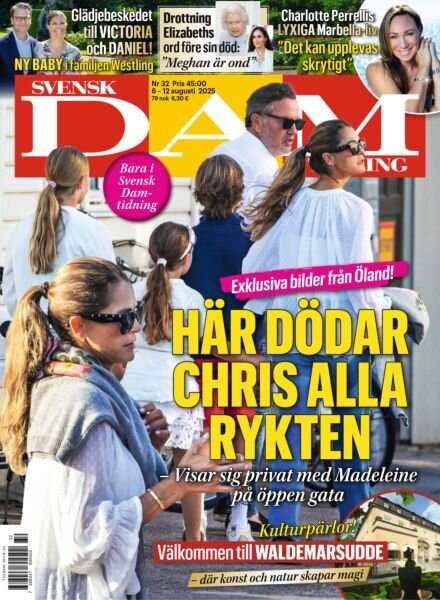 Svensk Damtidning – 6 Augusti 2025 Cover