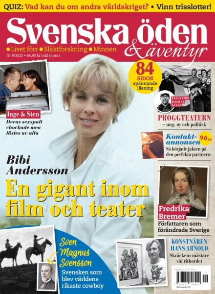 Svenska Oden & Aventyr – 27 Augusti 2025 Cover