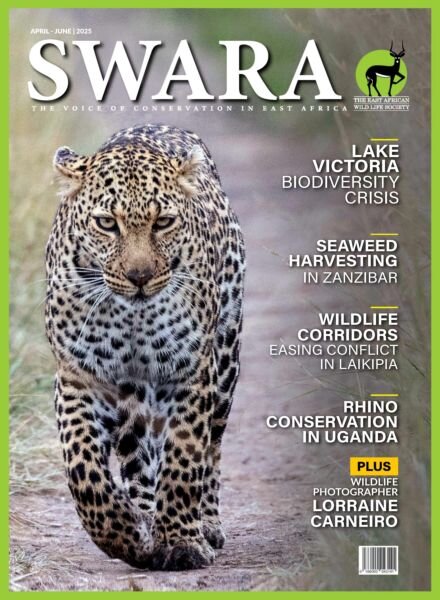 Swara Magazine – April-June 2025 Cover