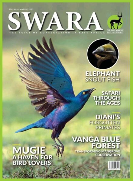 Swara Magazine – January-March 2025 Cover