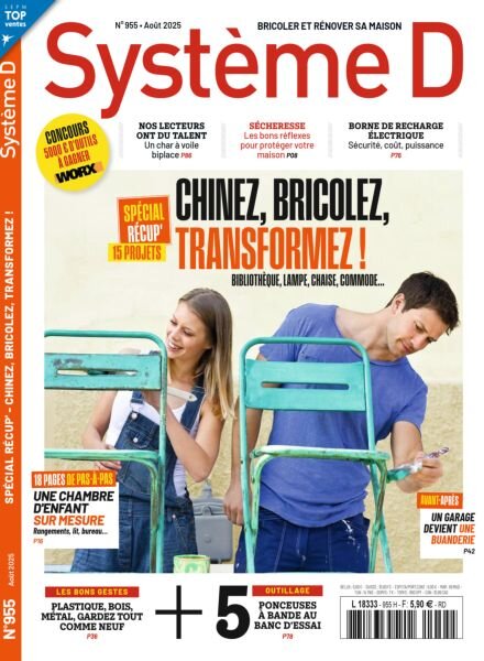 Systeme D – Aout 2025 Cover