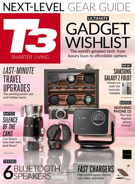 T3 UK – August 2025 Cover