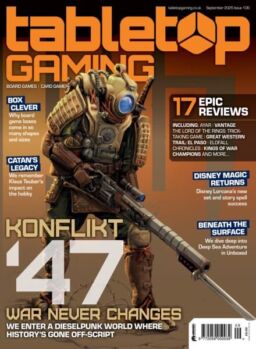Tabletop Gaming – September 2025