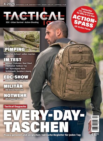 Tactical Gear – August 2025 Cover