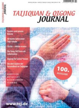 Taijiquan & Qigong Journal – Mai-Juli 2025