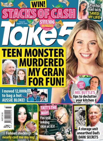 Take 5 – 13 August 2025 Cover