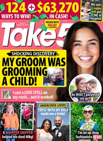 Take 5 – 20 August 2025 Cover