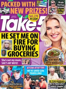 Take 5 – 27 August 2025