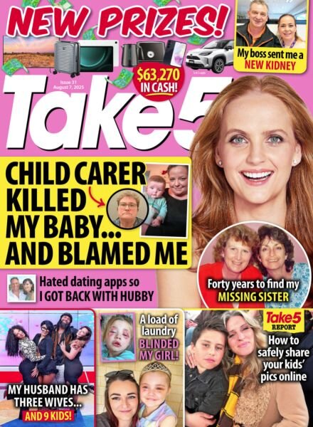 Take 5 – 30 July 2025 Cover