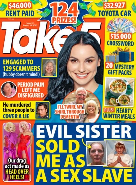 Take 5 – 6 August 2025 Cover