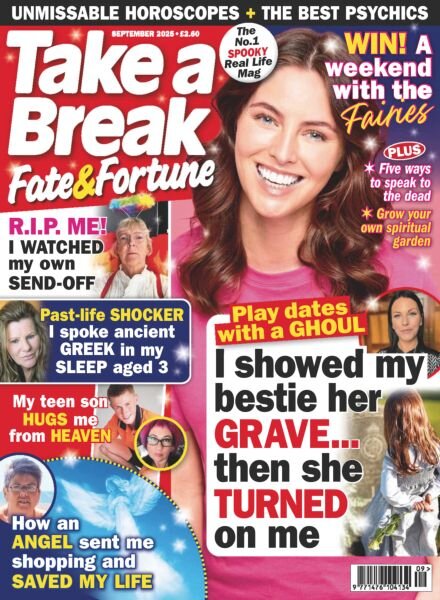 Take a Break Fate & Fortune – September 2025 Cover
