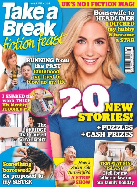 Take a Break Fiction Feast – September 2025 Cover
