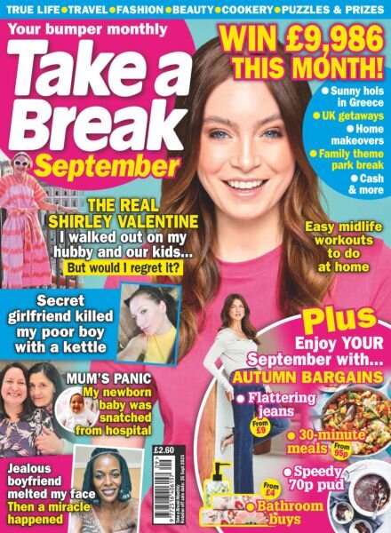 Take a Break – September 2025 Cover