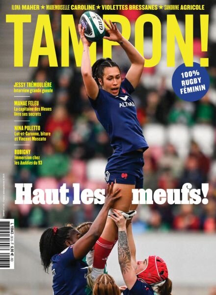 Tampon! – Aout 2025 Cover