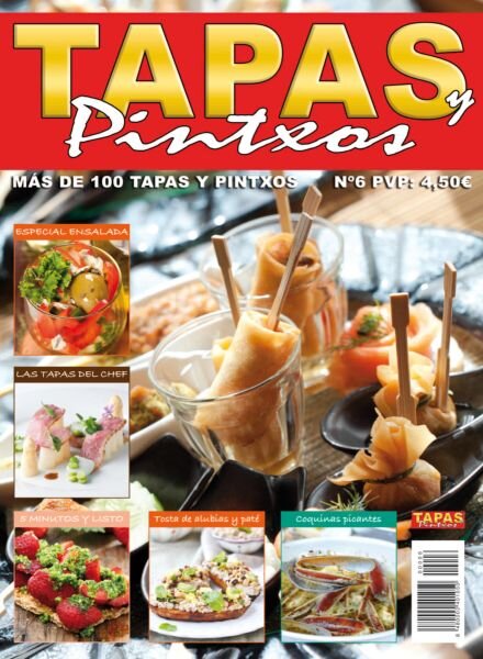 Tapas y Pintxos – N 6 2025 Cover