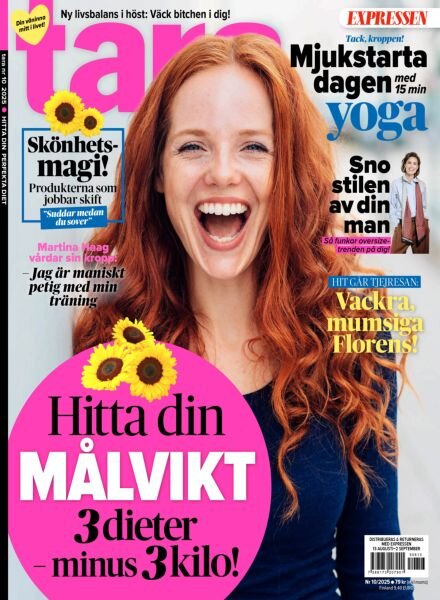 Tara – Augusti 2025 Cover