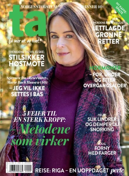 Tara Norge – August 2025 Cover